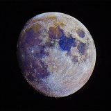 Mineral Moon | La Luna a colori